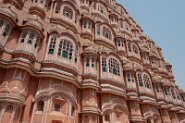 D30_2366-63 Jaipur: Palast der Winde