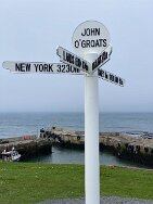 John o'Groats, nördlichster Festlandort Schottlands