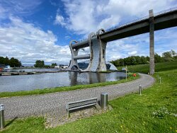 Falkirk Schiffshebewerk