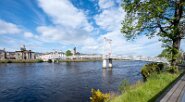 Inverness-13-7 Fussgängerbrücke über den River Ness