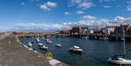 Schottland-172-1 Panorama-19 Dunbar Victoria Harbour