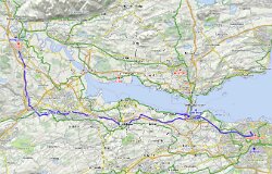 Von Edingburgh nach Stirling 12.05.2022