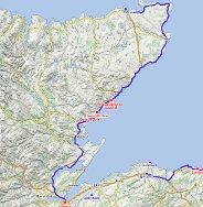 Von Inverness nach Thurso