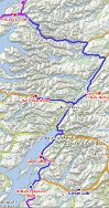 Von Oban nach Roybridge