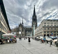 Von Köln in die Niederlande und nach Belgien